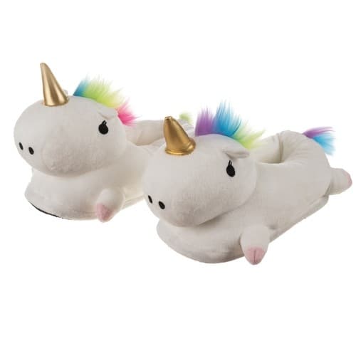 Tofflor Unicorn - 34-38 - Perfekt