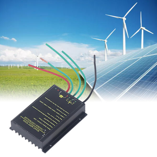 Vindmølleopladerstyring Vandafvisende MPPT Vindgeneratorstyring 48V 300W‑800W