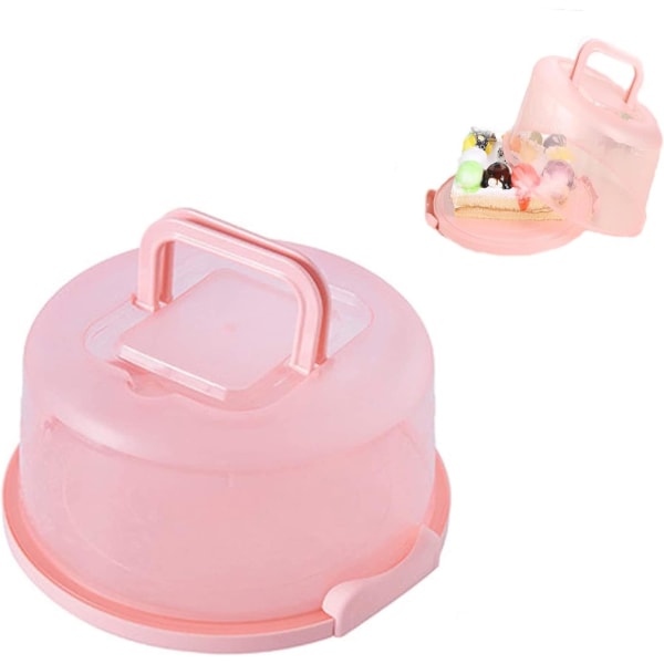 Cake Transport Box (8 Inch Powder)