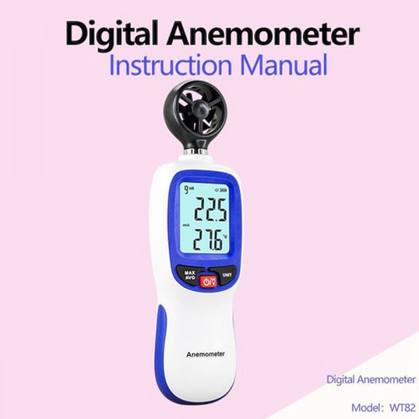 #Instrumentti anemometri, joka mittaa tuulen nopeutta#