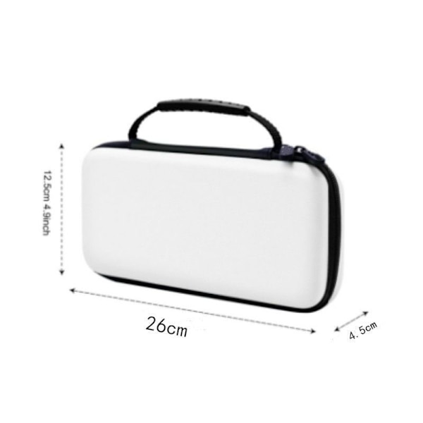 Switch OLED förvaringsväska Nintendo spelkonsol skyddande låda Switch bärbar förvaringsväska Black Handbag