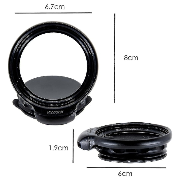 Bilstøtteholder for Tomtom One V2 V3 V4 V5 Xl