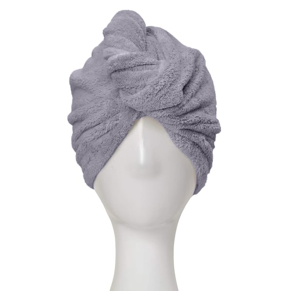 1-pakkaus Magic Instant Hair Dry Turban kiharoiden kuivaamiseen