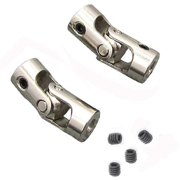stk universalledd akselkobling styrekobling for RC bil beltebåt-wtake 4mmx3.17mm