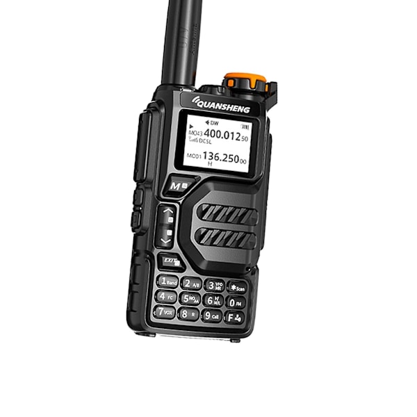 Walkie Talkie 5w Lång Räckvidd Handhållen Tvåvägsradio För Vandring Fi