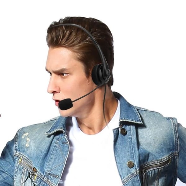 Walkie Talkie-øretelefon, tovejs-øretelefon, til paintball, bar, natklub, sikkerhed