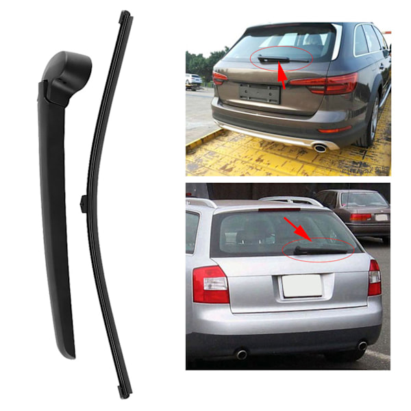 Bakre vindusviskerarm og blad for Audi A4 B8 2008-2013