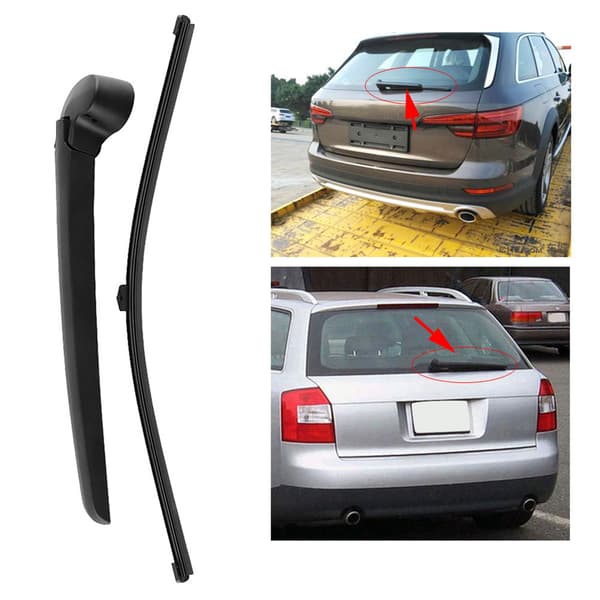 Takaikkunan pyyhkimen varsi ja terä Audi A4 B8 2008-2013