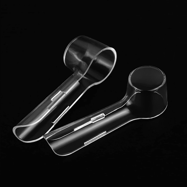 Transparent lock för Oral-B borsthuvud, skydd mot el