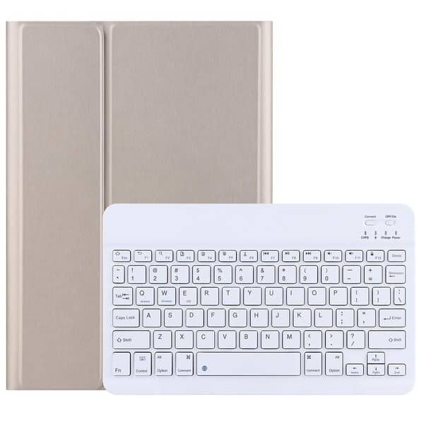 Bluetooth tastatur etui til Lenovo Tab M10 3. generation (qb) Gold