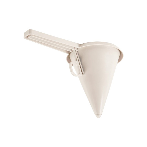 Doserings tratt Easy-Pour Funnel (BT) Vit white