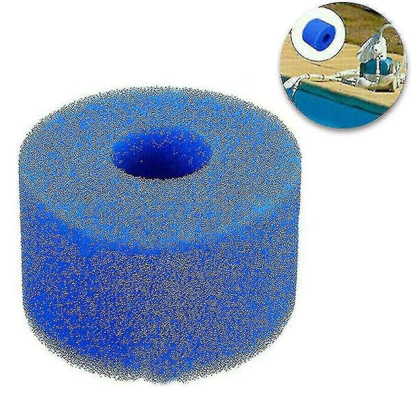 4-pak biofoam filter oppustelig Lay Z Spa patron 58323 filter Vi Bestway