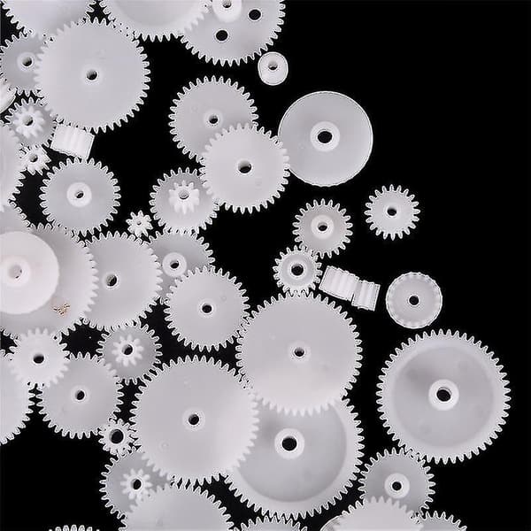 58 st sprockets Wsfs kugghjul plast alla modul 0,5 robotdelar