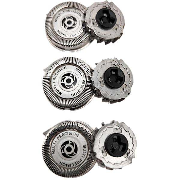 3 stk. reservedeler barberbladspisser erstatning for Philips Series 5000 barbermaskin Sh50/51/52 Hq8