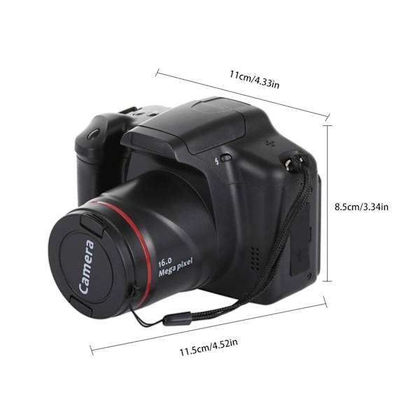 HD SLR Kamera CMOS Videokamera Digitalkamera Legetøj til Børn - Perf as the picture