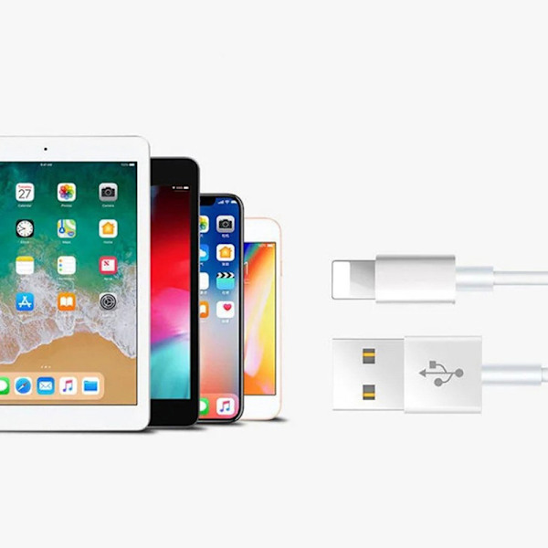 1m 1.5m 2m Snabbladdning För Apple Originalkabel För iPhone14 A2