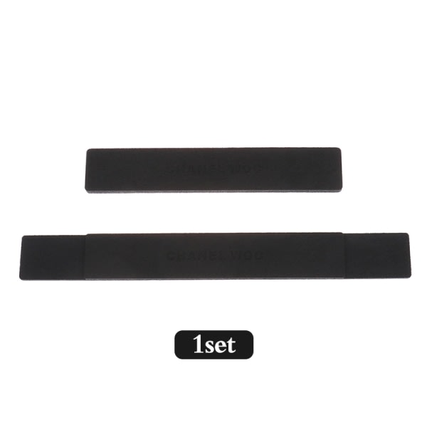 1 sæt til CC Woc Base Shaper Insert Organizer Taske Håndtaske Base Sort Kirsebær