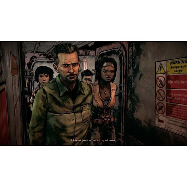 The Walking Dead Komplett PS4-spill