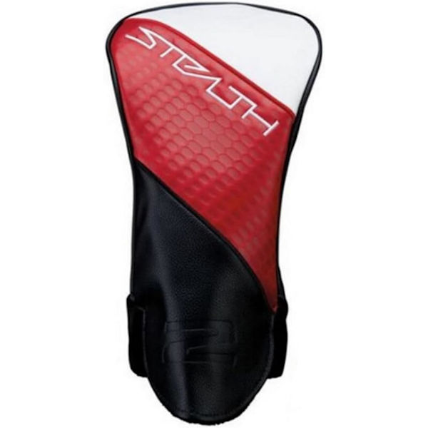 Nyt Golf Stealth 2 Driver Headcover Sort/Rød/Hvid