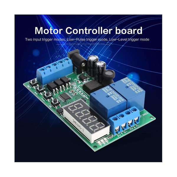 Dc 5-24v Multifunktion Motor Reversibel Styrenhet Drivkort För Leksak Plc Garageport