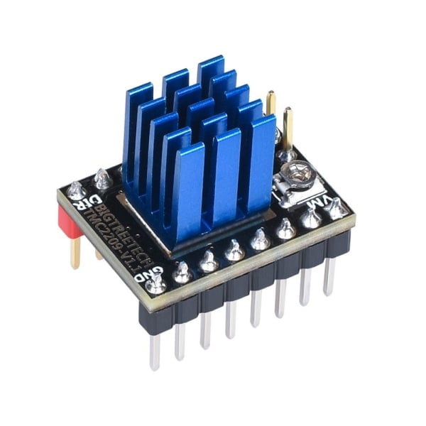 TMC2209 Steppermotordrivr Modul 3D-skrivarstyrenhet