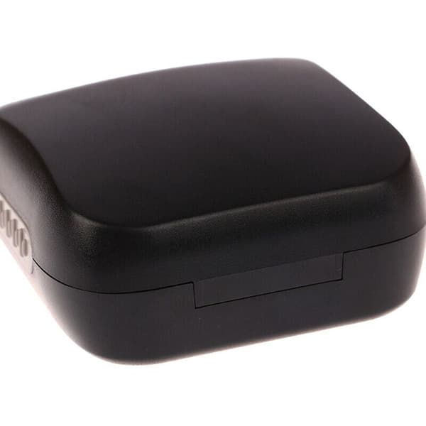 Høreapparat opbevaringsboks Etui SORT{BT} Black