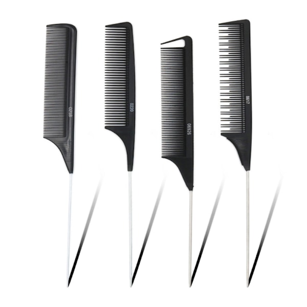 3 Rattail-kampaa, Pintail-kampaa, Toupé-kampaa, Tyylittelykampaa, hiukset