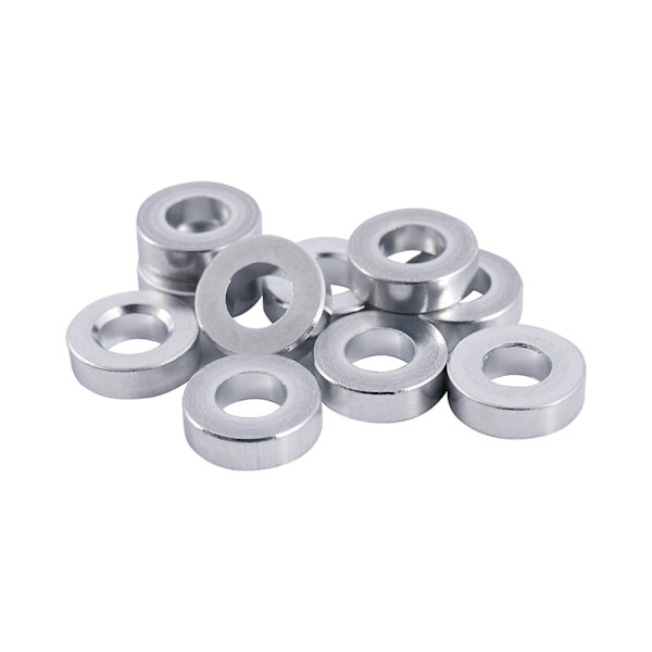 3D-printer tilbehør flade aluminiumsøjle bøsninger 3mm aluminiumsbøsninger aluminiumstænger til OpenBuilds CNC-bygning 3D-printer