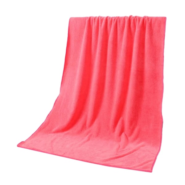 Superabsorberende badehåndklæder til voksne, store håndklæder, badeværelse, kropsspa, sportshåndklæde i luksusmikrofiber, solnedgangsfarvet Sunset ed 60x30cm