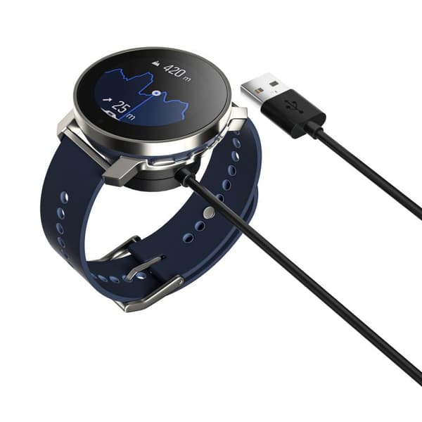 Magnetisk USB-oplader til Suunto Race / Race S / 9 Peak Pro - 1 m (BT)