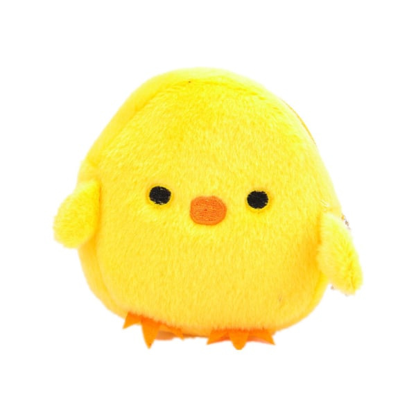 3-delt sett med søt liten gul kylling Changing Small Plush Co