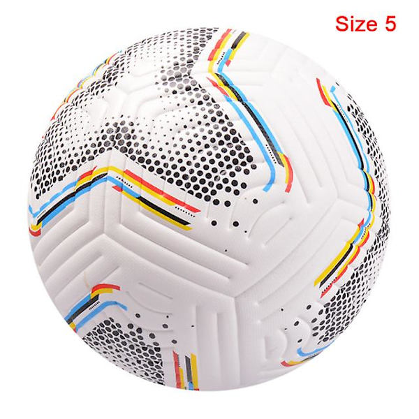 Nye fodbolde officiel størrelse 5 størrelse 4 Premier M-White Size 5