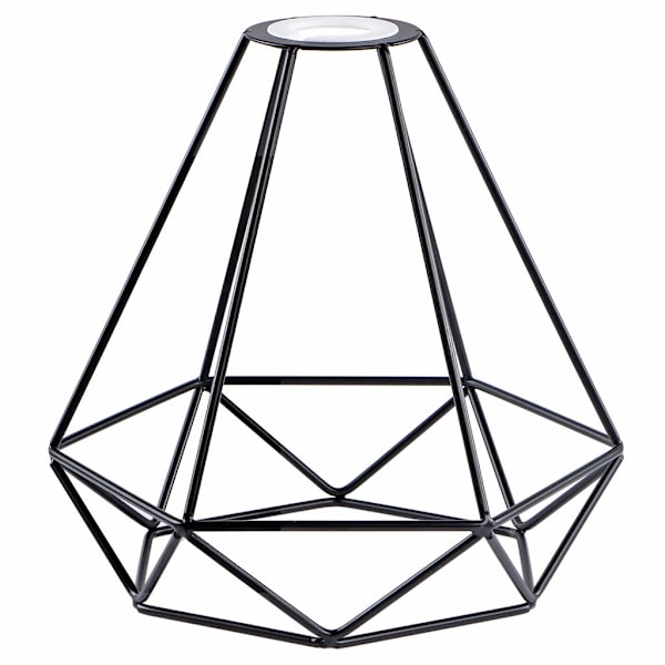 Lampe Skærm Loft, Metal Lamper, Tråd Lys Skærm Sort, til Køkken, Spisestue, Soveværelse, Gang