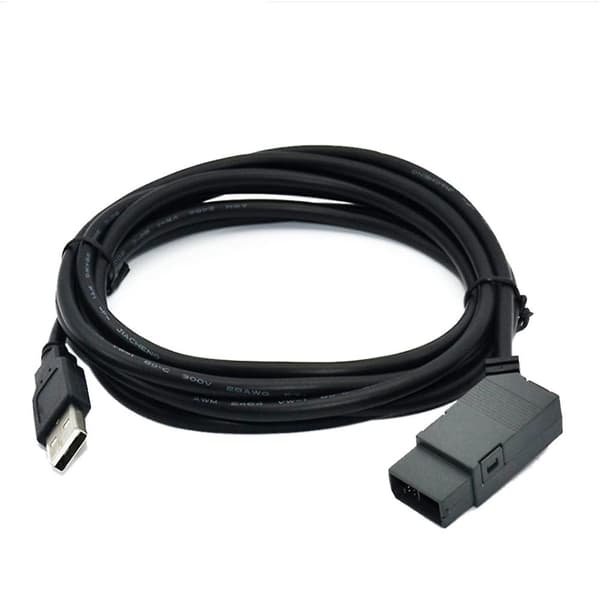 Amsamotion USB-logoprogrammeringsisolerad kabel för Siemens Logo Plc Logo! USB-kabel RS232-kabel 6ed1057-1aa01-0ba0 1md08 1hb08