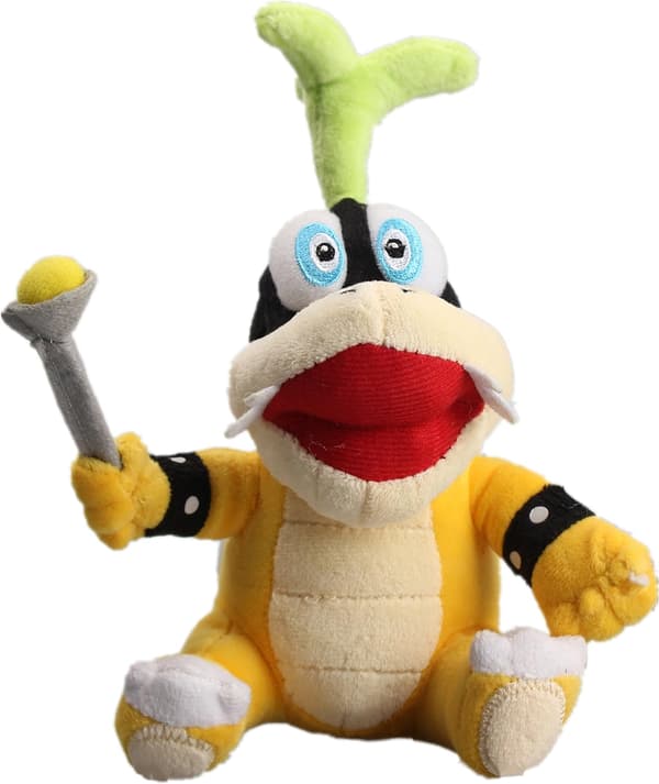 Iggy Koopa 8 tuuman pehmolelu