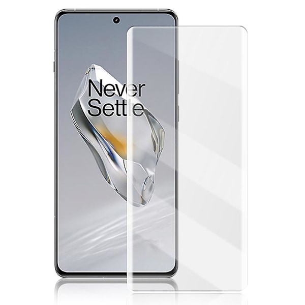 MOCOLO UV Vätske Skydd för OnePlus 12 5G 3D Böjd Härdat Glas Film