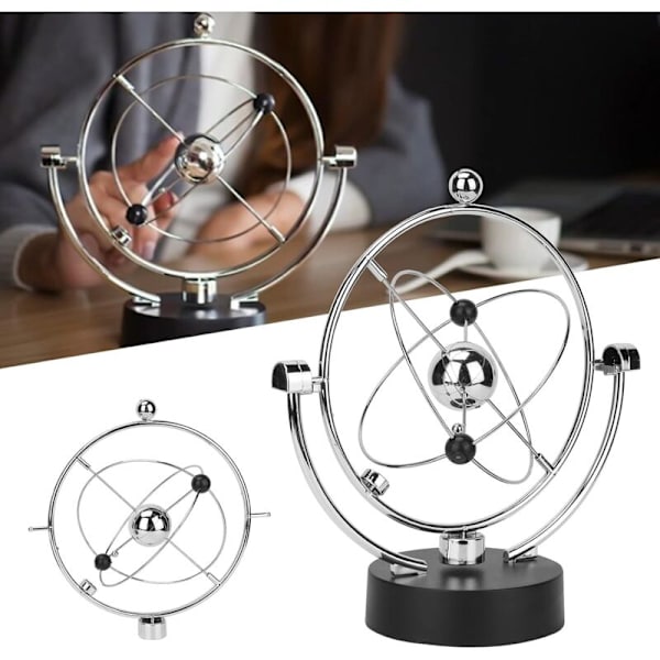 Kinetisk Asteroid Elektrisk Astronomi Kit Perpetual Motion USB Batteridriven