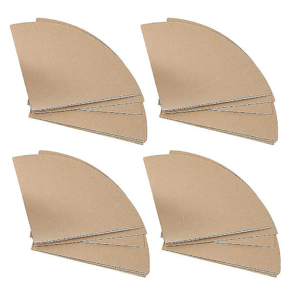 120 st konfetti bröllop kronblad kraft papper blomma kottar konfetti kottar gynna gåvor