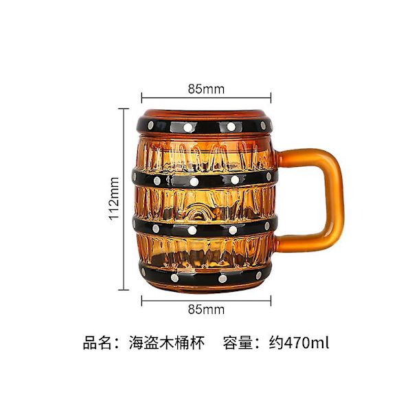 Ny Anime One Piece Cosplay Kanne Vannkopp Kreativ Tre Brødre Hatt Formet Kaffekopp Luffy Ace Sabo Keramisk Kopp for Fester 1-470ML 1-470ML 201-300ML