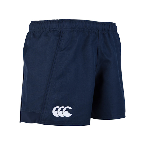Canterbury Mens Advantage Elastic Sports Shorts L Navy Blue Navy Navy L