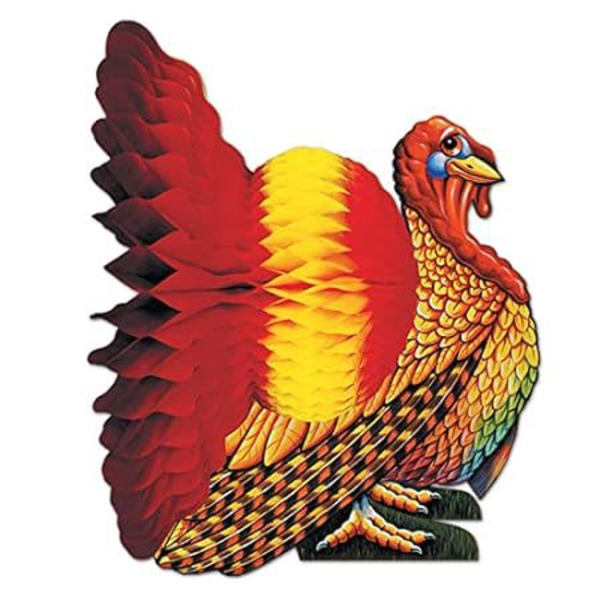 Färgglad Pappershandduks-Turkiet Mittstycke