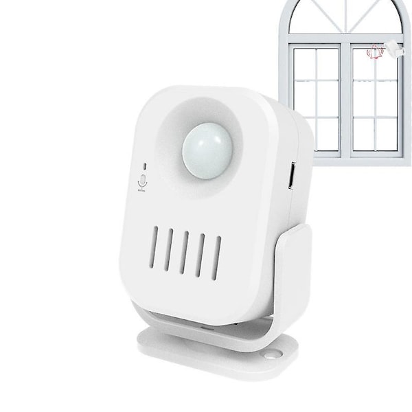 Dør sensor Chimes Butik Dør indgang Bell Butik Butik Hoveddør indgang Velkommen Dørklokke Chimes Trådløs bevægelsessensor Alarm butik
