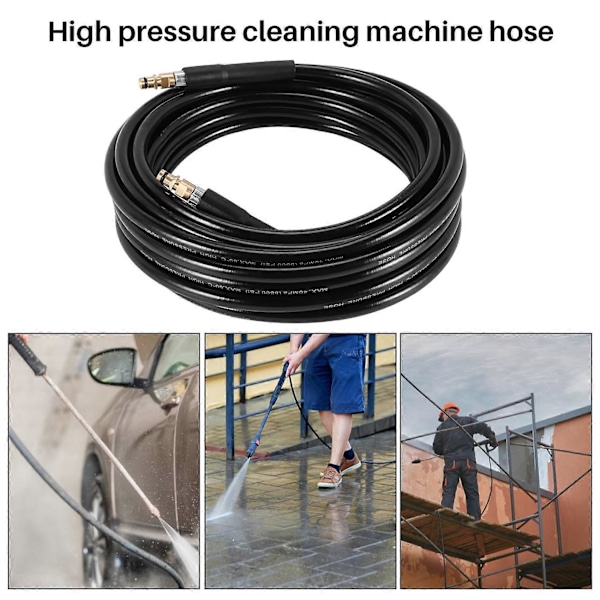 10M Korkeapaine E Pesu Vedenpuhdistin Autonpesuletku Karcher K2 K3 K4 K5 K6 K7 [qb]