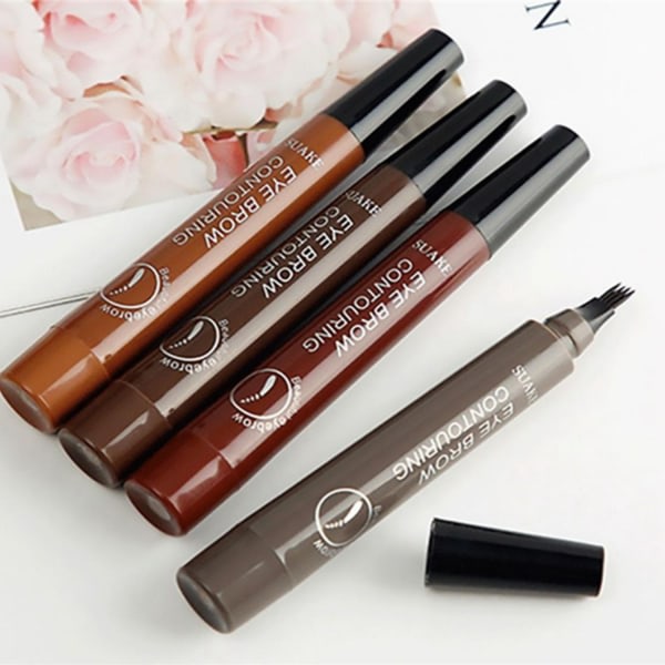 Luxury Eyebrow Pencil Multipack Black 2-Pack