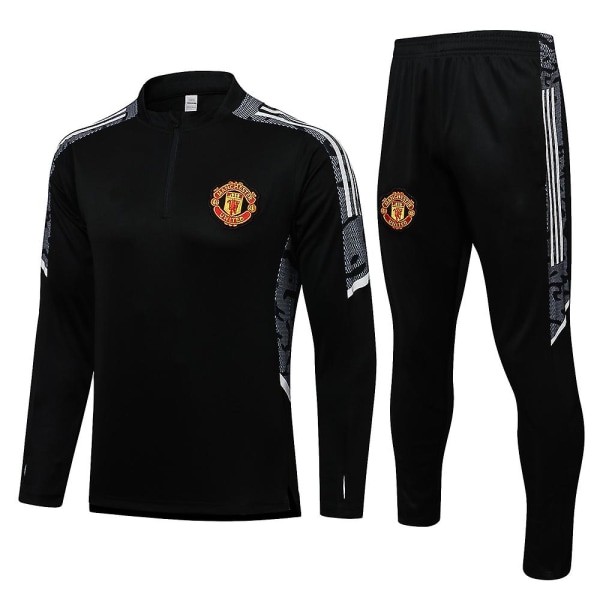 Manchester United jersey soccer training kit zy