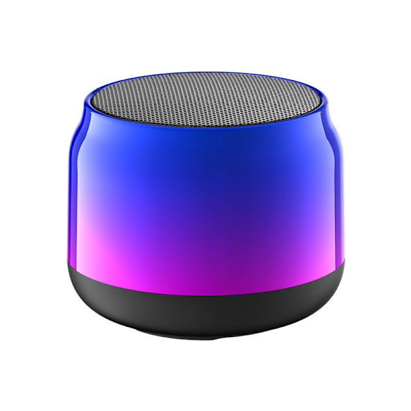 Bluetooth-lyd med ultralang batterilevetid, mini lille stålkanyon, bærbar udendørs stor lyd lille lyd subwoofer