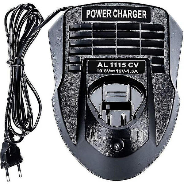 Al1115cv 10.8v 12v 1.5a Lithium-ion Batterioplader Strøm til Bosch Li-ion Boremaskine/Skruetrækker Bc430 Bc330, 2 607 336 996 Bat411 Bat412a Lo-ron
