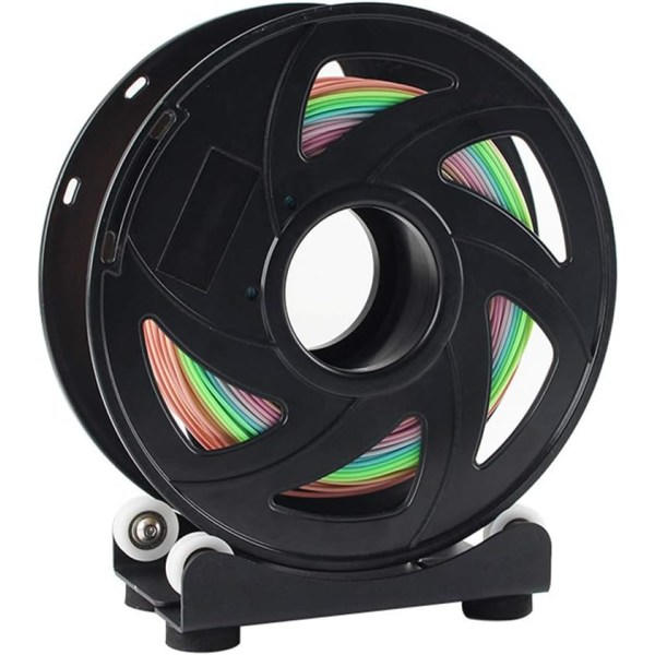CDQ Filament Spolehållare Hyllor Tillbehör Materialbricka Stativ Filament Hållare 3D-skrivare Tillbehör