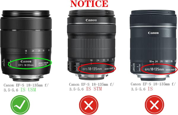 EW-73D solblender til Canon EOS RP til RF 24-105mm