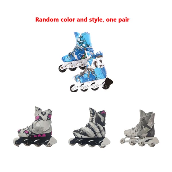 Finger Skate Board Tech To Hjul Mini Scooter Grip Board Sh(bt) A1 roller skating
